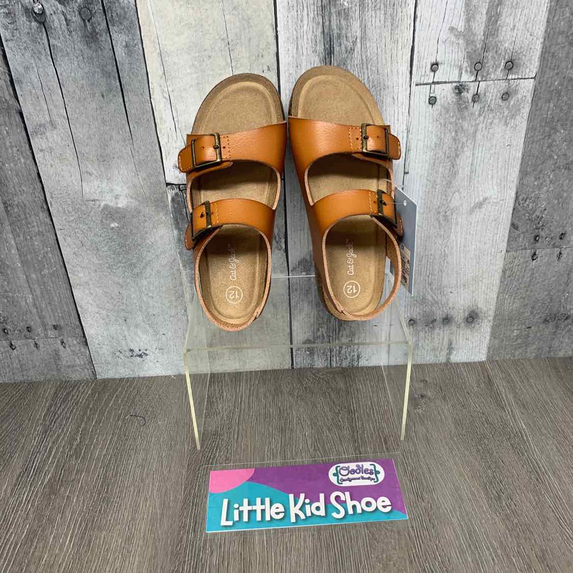 Size 12 Brown Cat & Jack Sandals