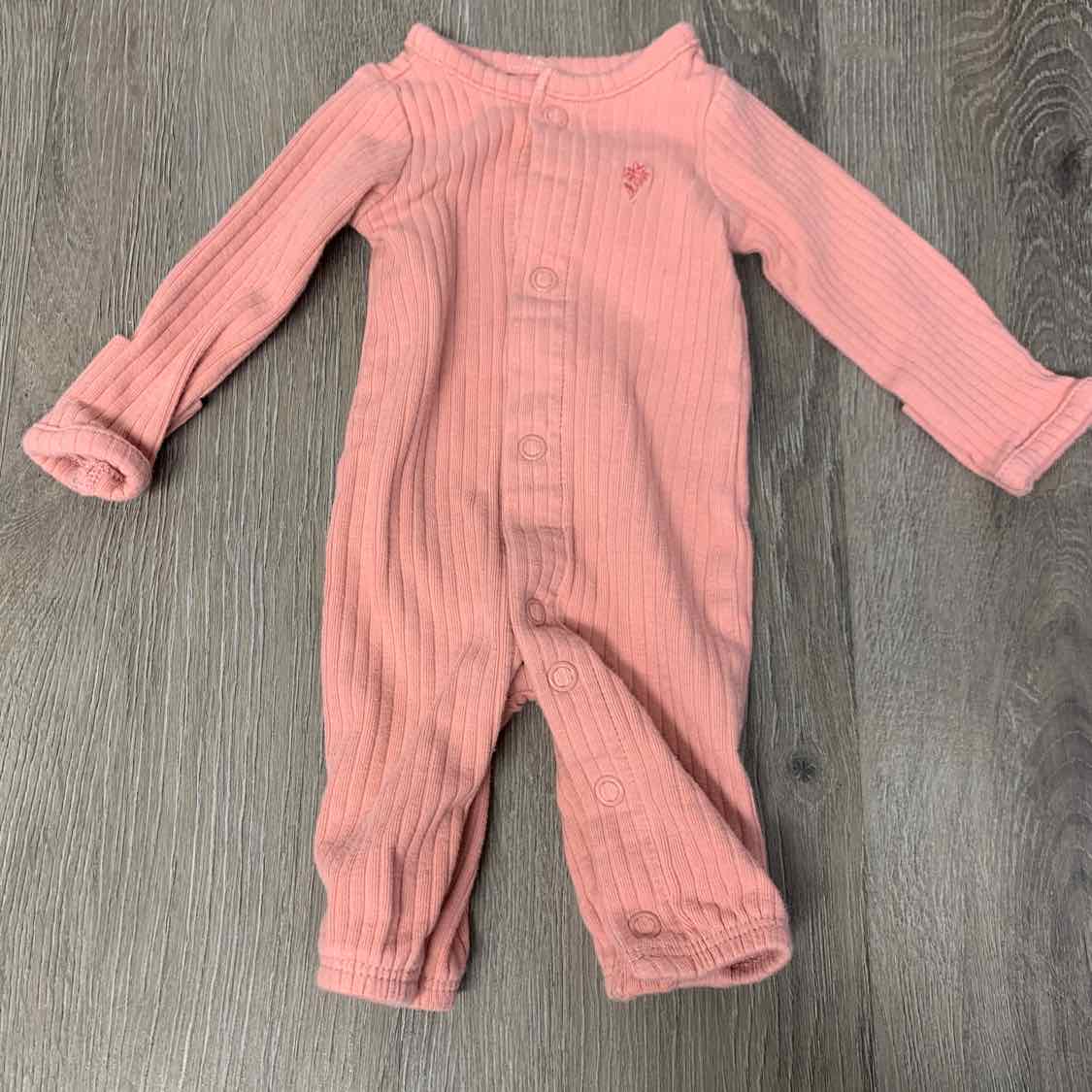 Size Preemie Pink Just One You Romper
