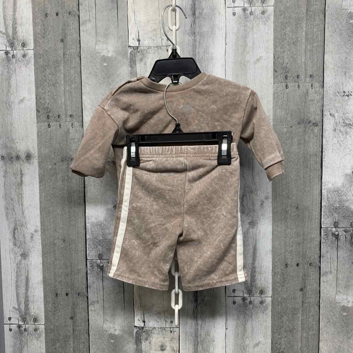 Size 0-3 Months Brown/Navy Harry Potter Sweats - 2pc