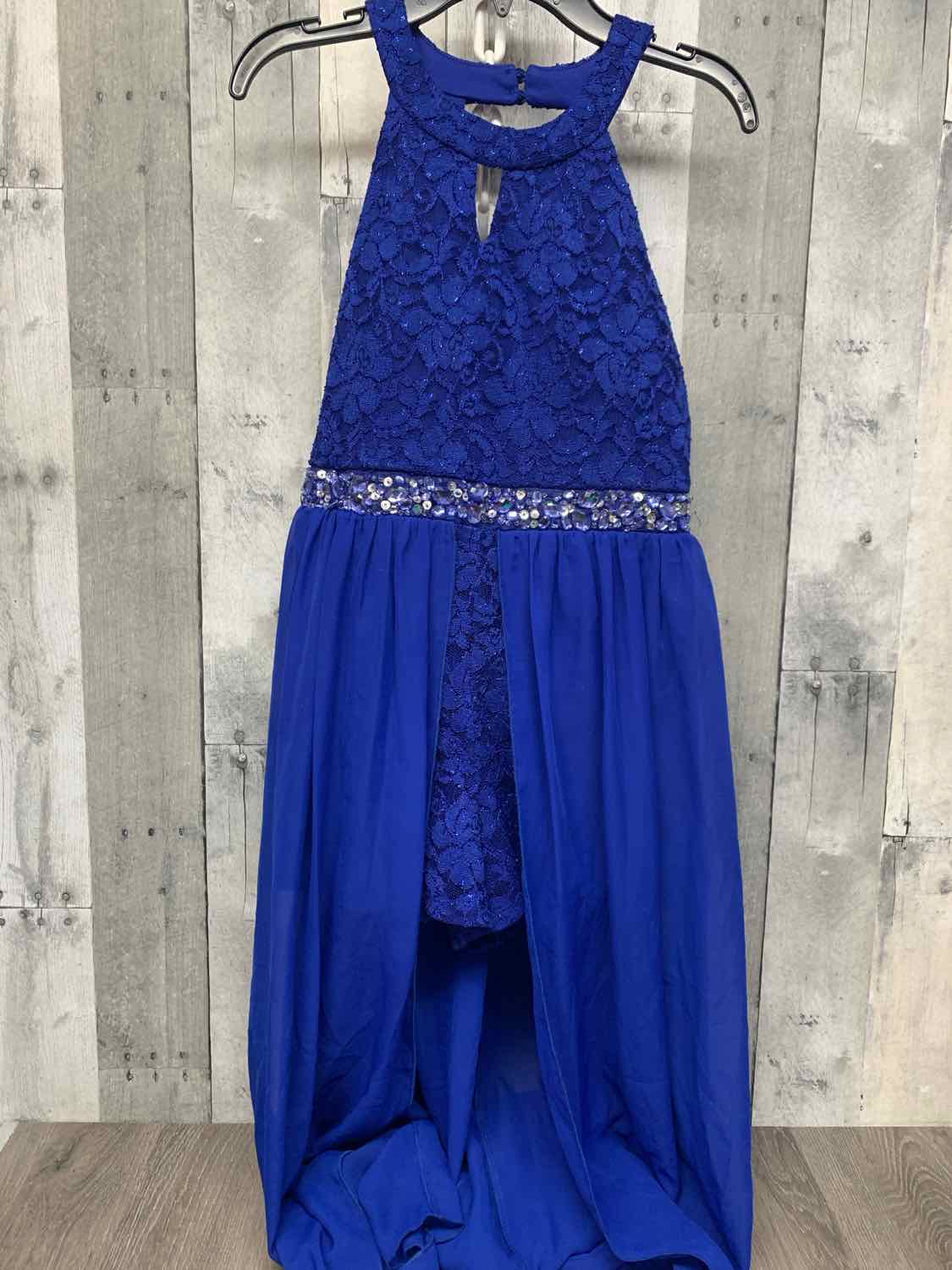 Size 16 Blue Speechless Romper