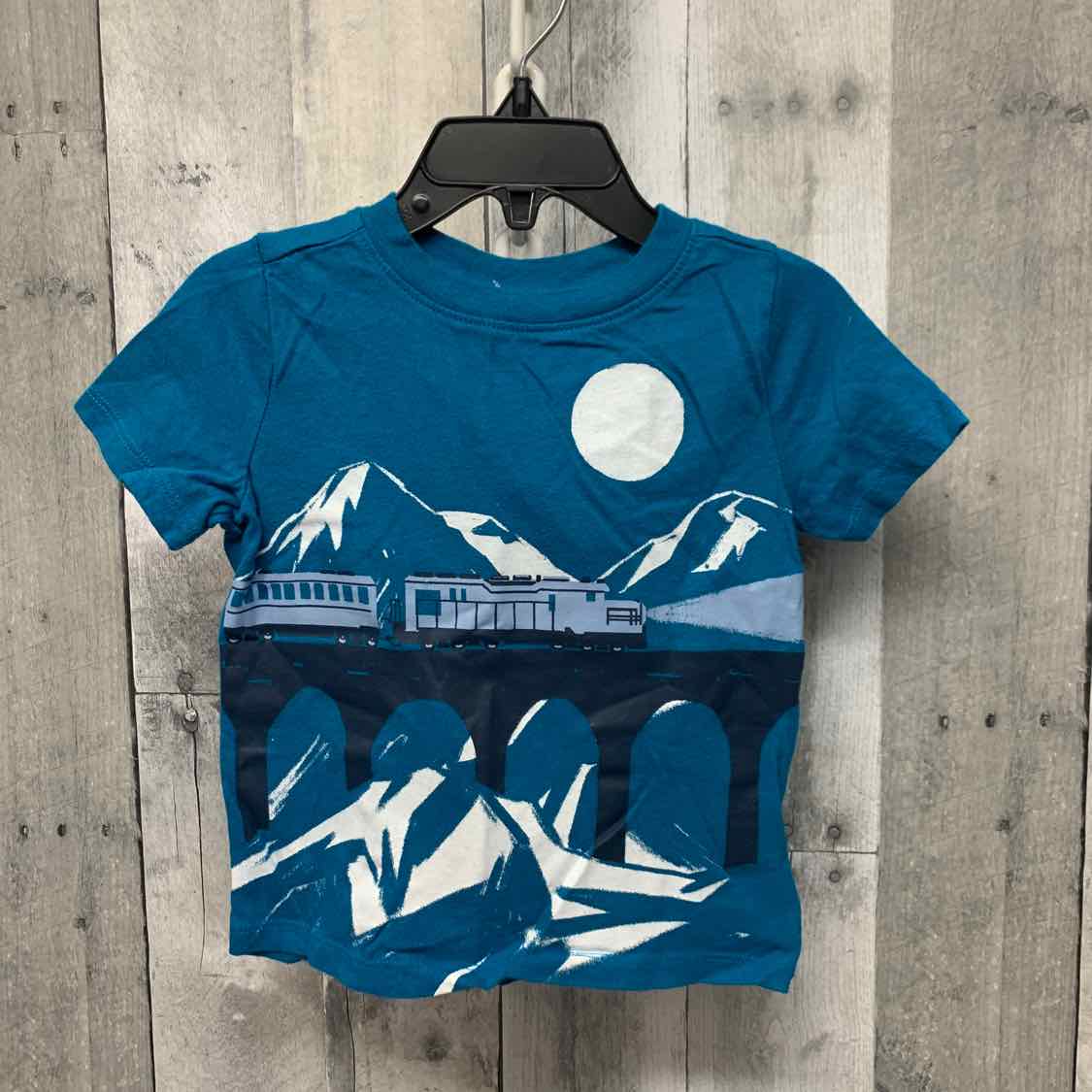 Size 18-24 Months Blue/White Old Navy T Shirt