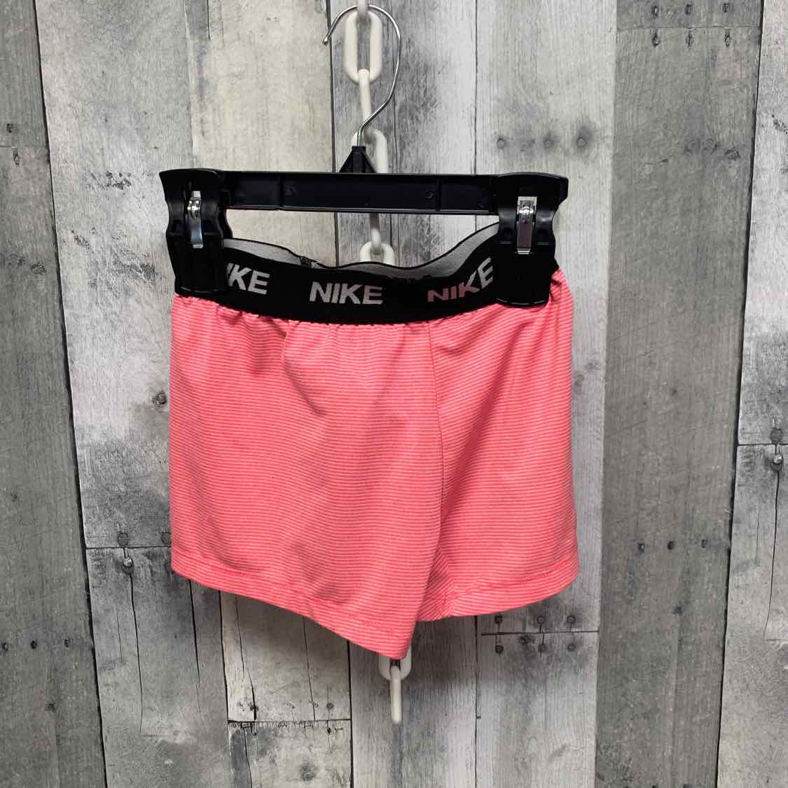 Size 5 Pink Striped Sport Brand Shorts - Athletic