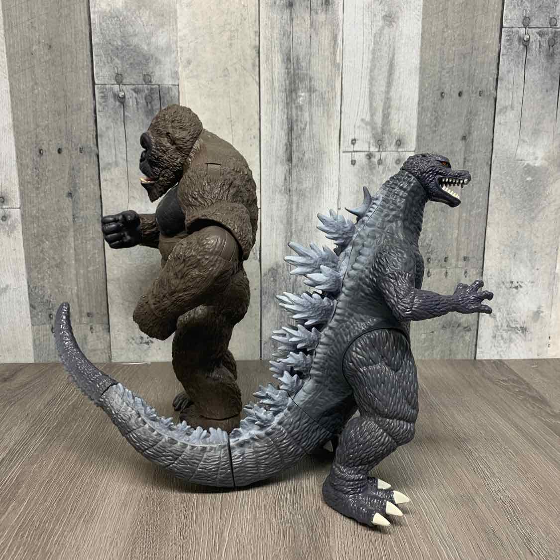 Generic Gray Action Figure