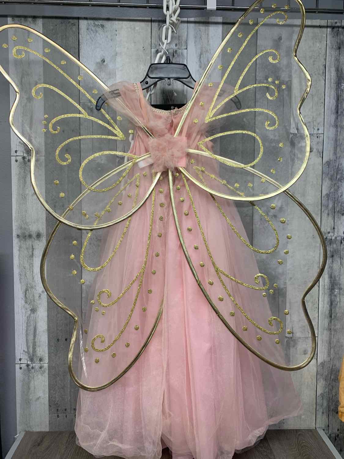 Generic Light Pink Size 7/8 Halloween Costume - Big Kid