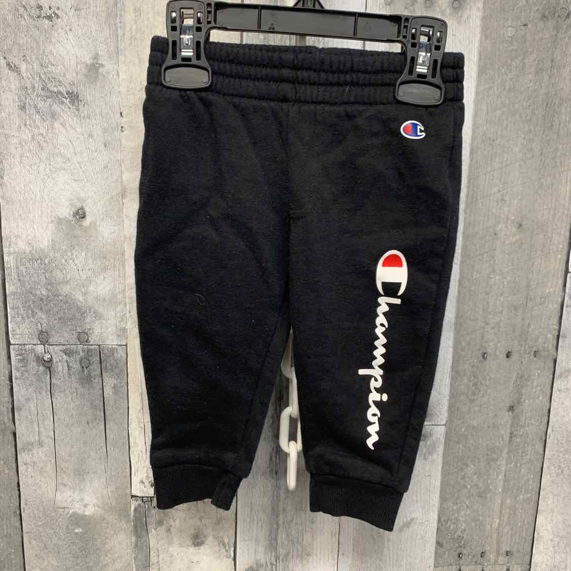 Size 12 Months Black Champion Athletic Pants