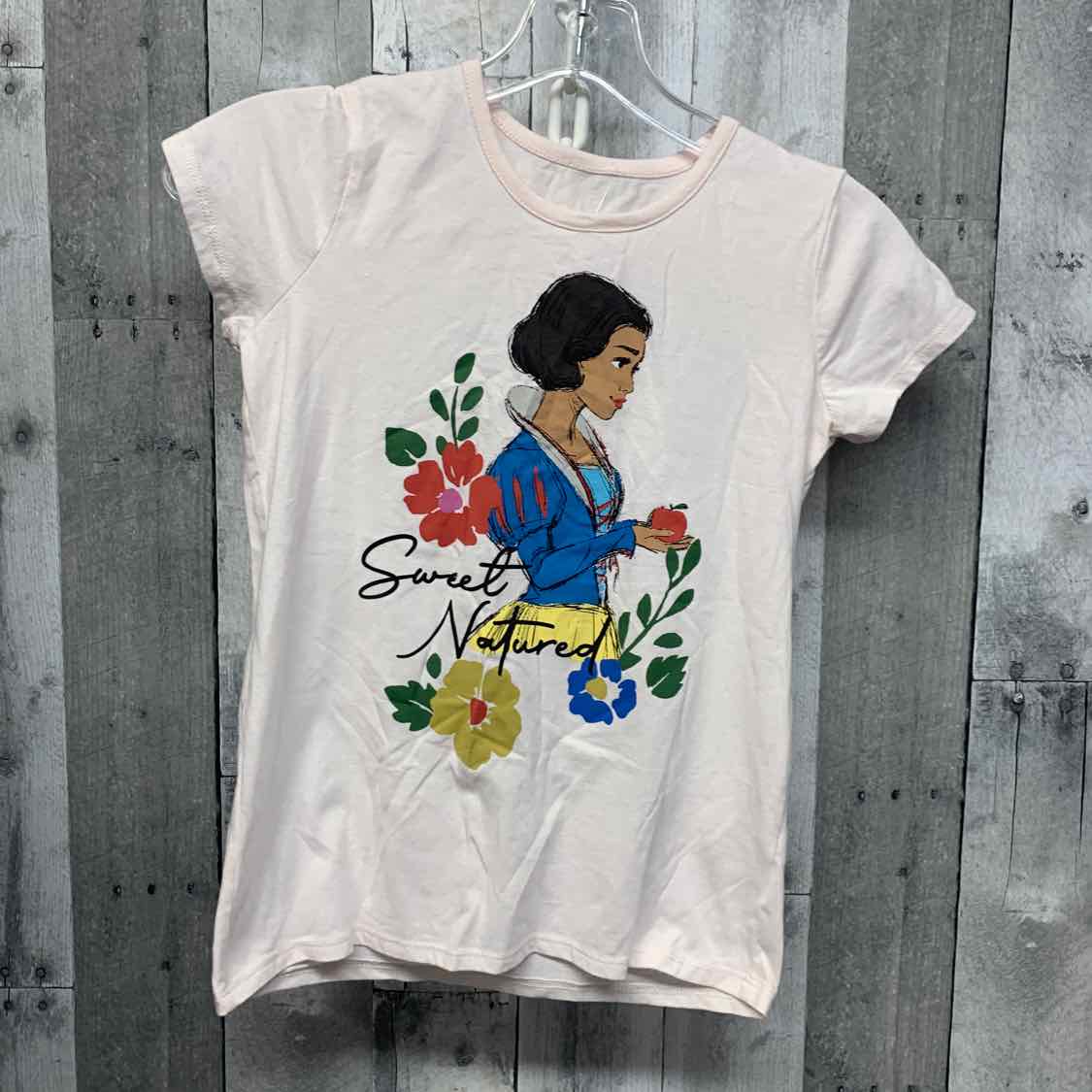 Size 10/12 Pink Print Disney T Shirt