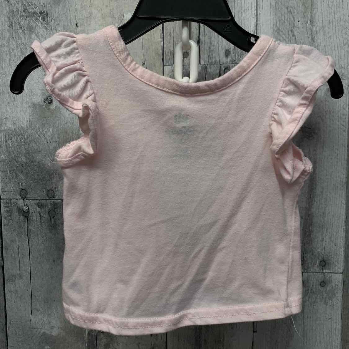 Size 12 Months Pink Graphic Disney Tank Top - OodlesCB