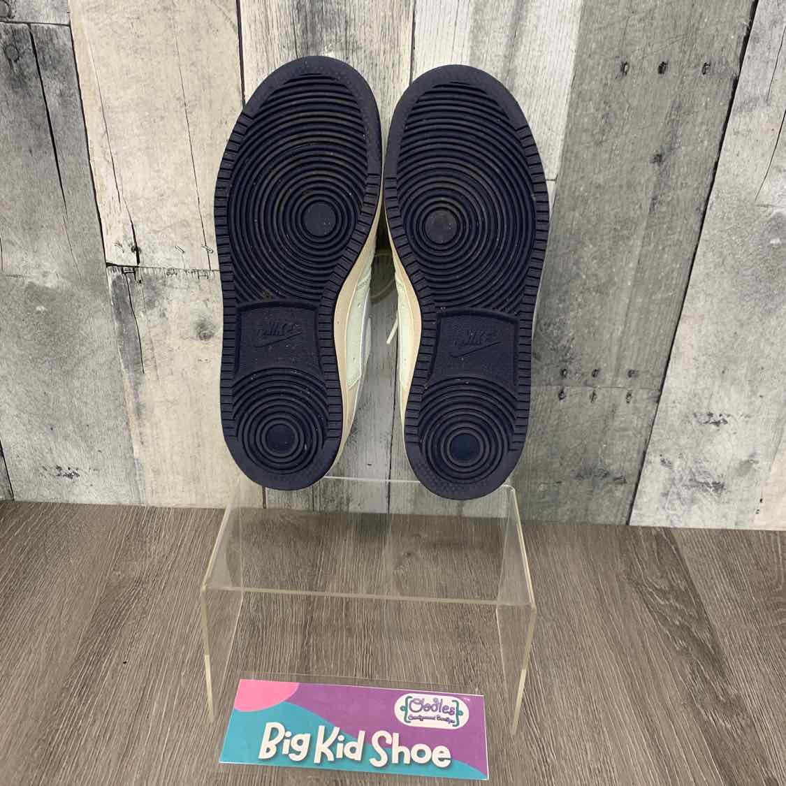 Size 6.5 Ivory/Blue Sport Brand Sneakers