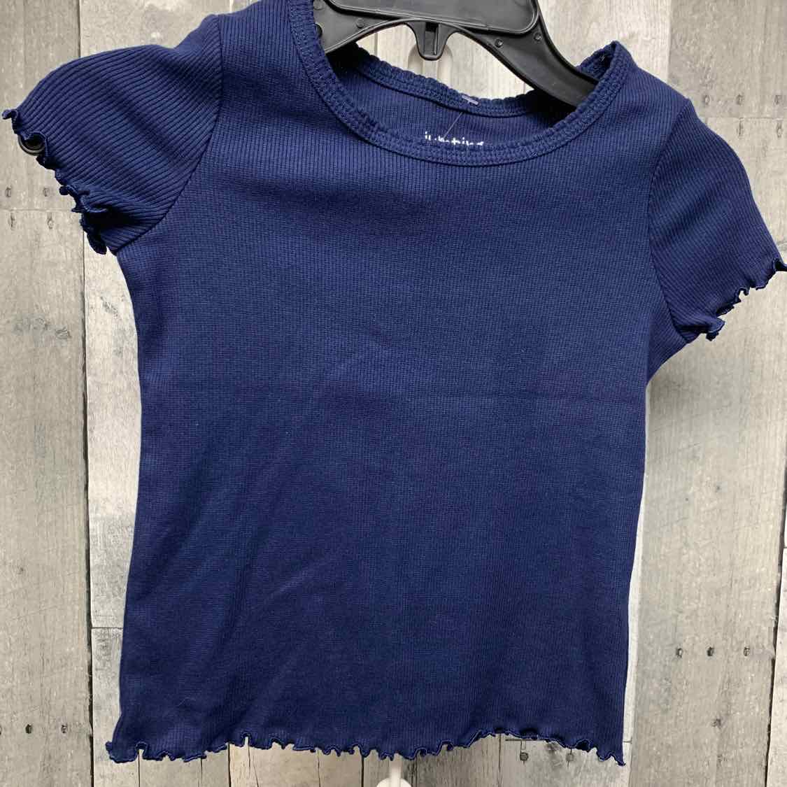 Size 5 Navy Jumping Beans T Shirt