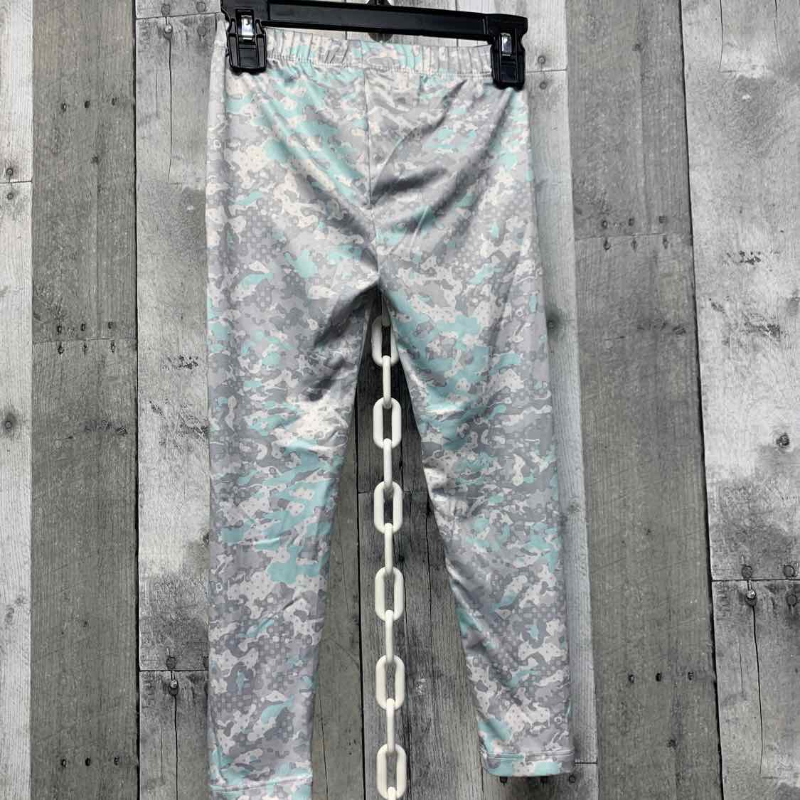 Size 5 Gray/Mint Sport Brand Leggings