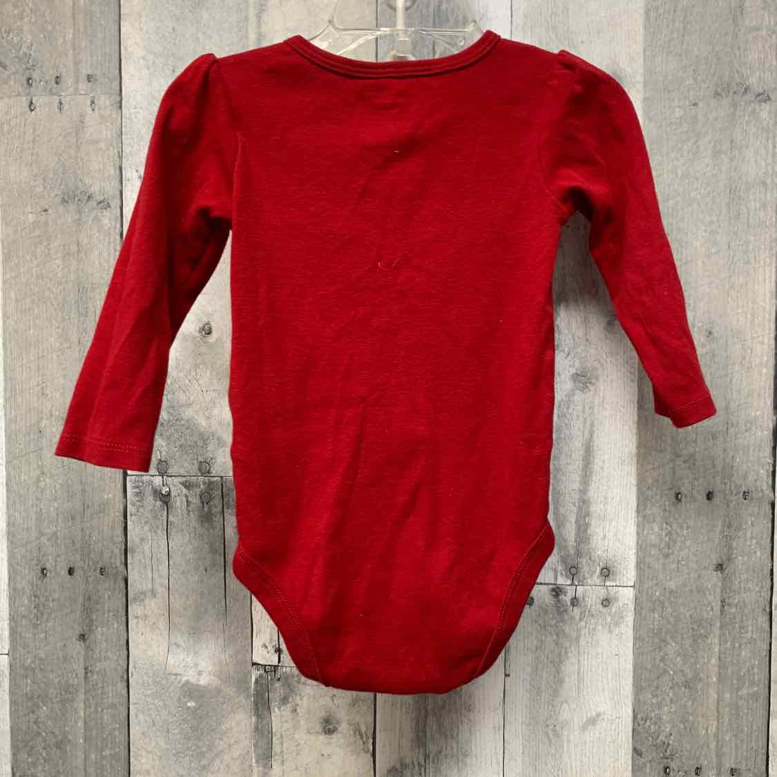 Size 18 Months Red Carter's Bodysuit