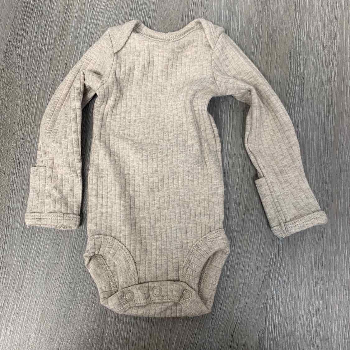 Size Preemie Brown Simple Joys Bodysuit