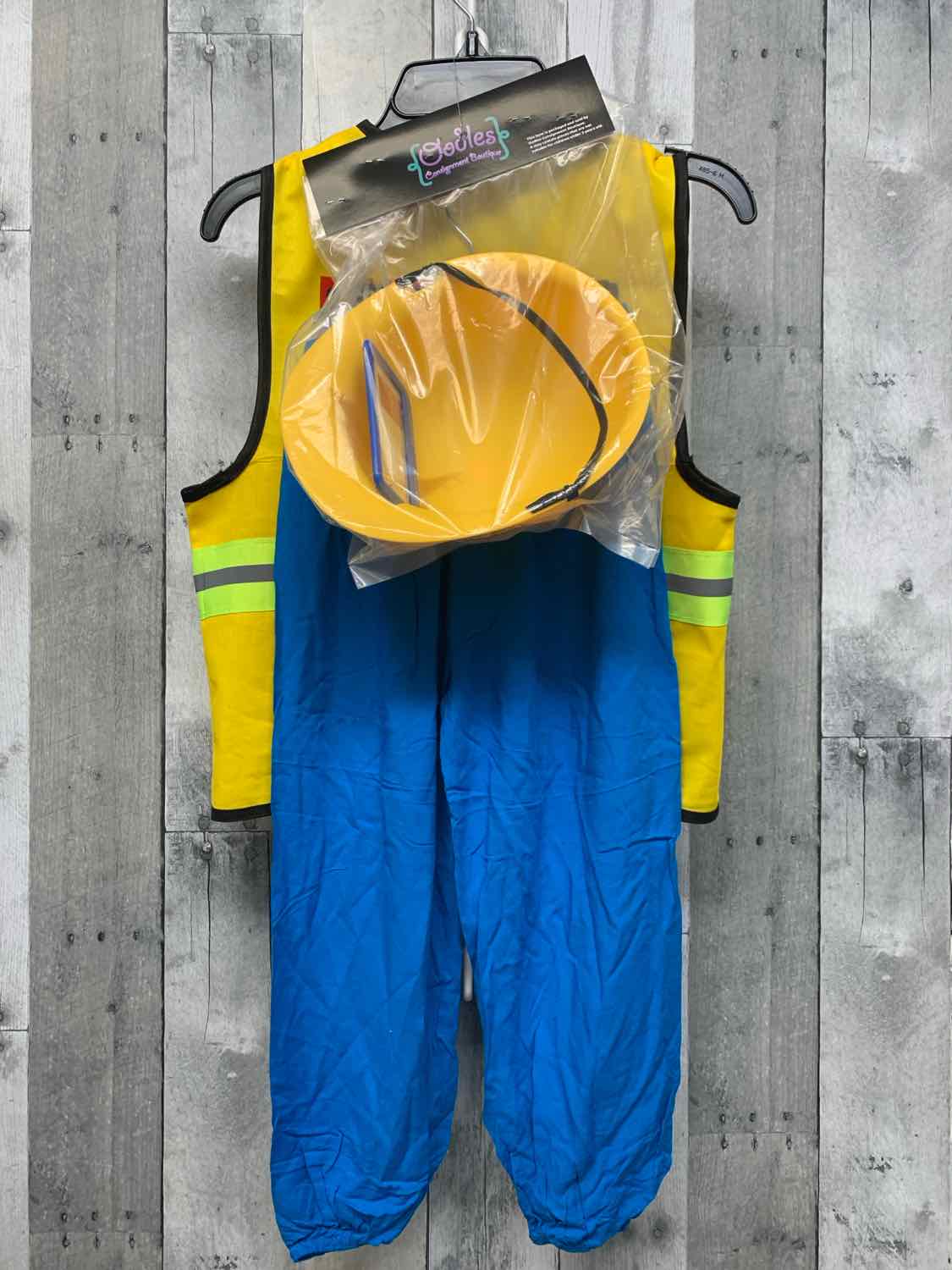 Generic Yellow/Blue Size No Size Halloween Costume - Little Kid