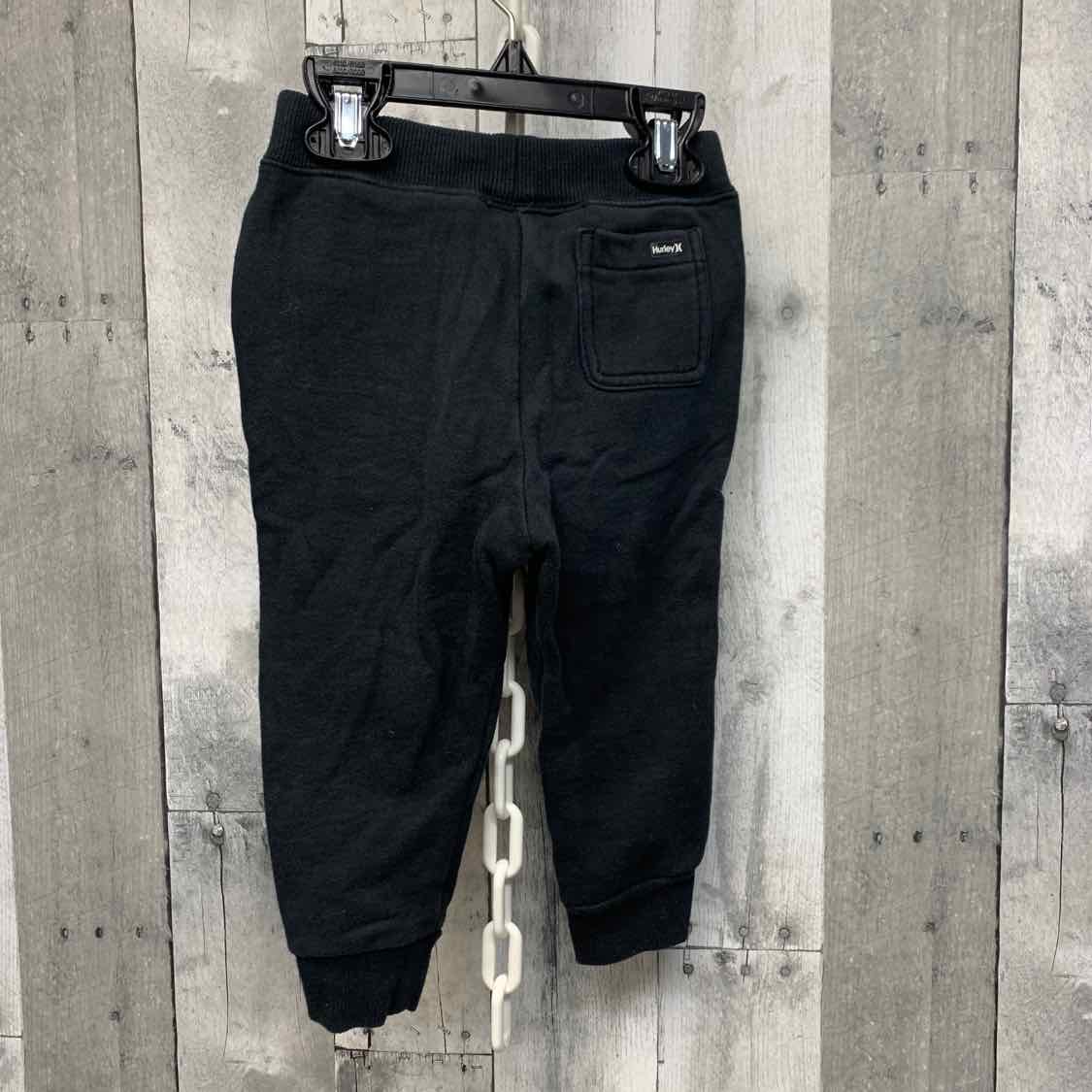 Size 24 Months Black Hurley Athletic Pants