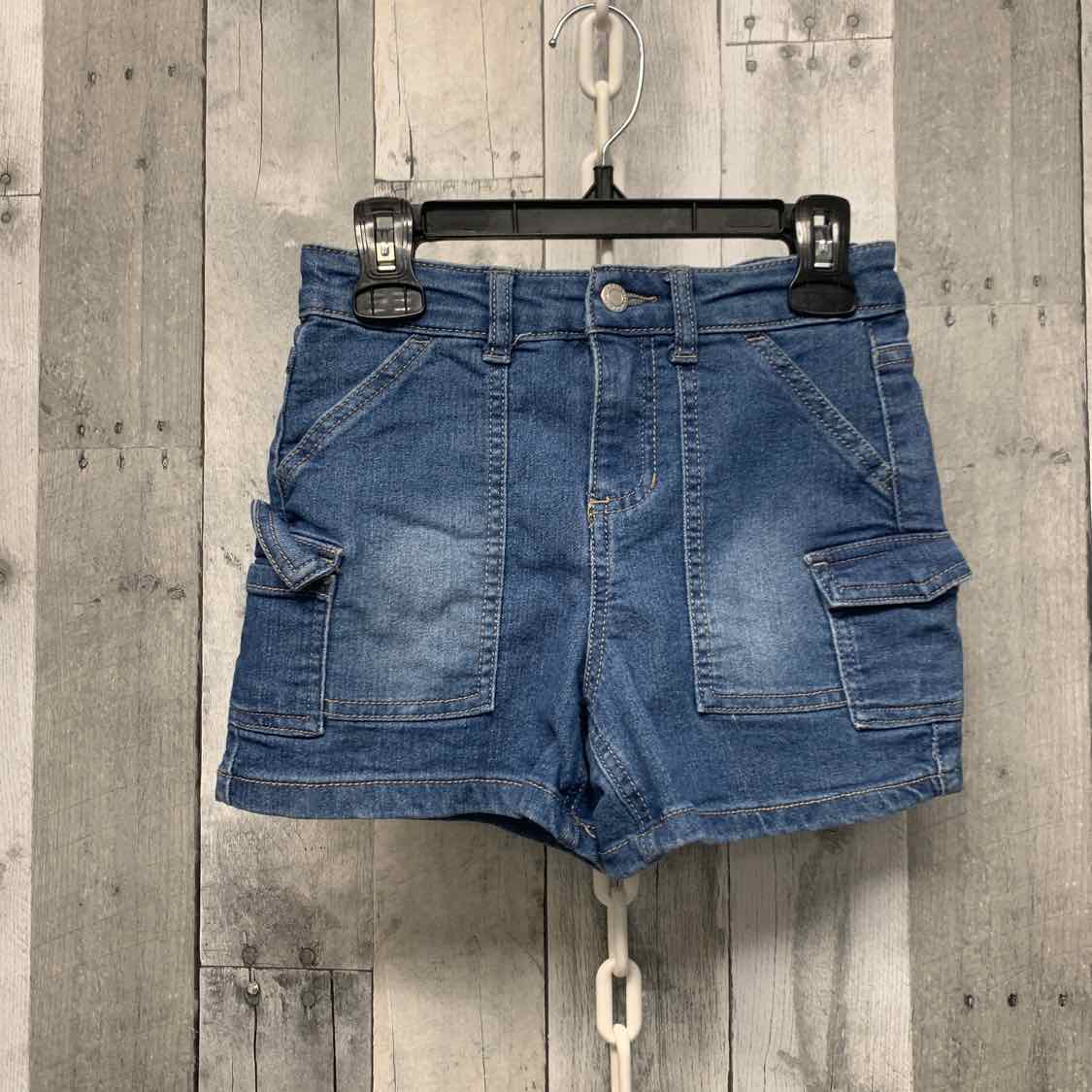 Size 6X Denim DKNY Shorts