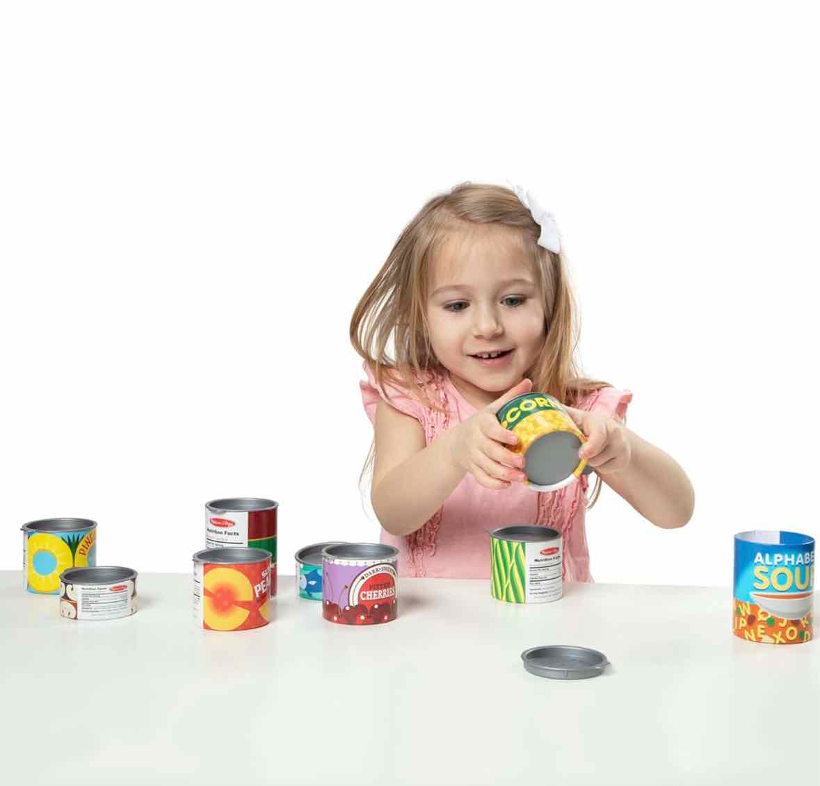 Melissa & Doug Grocery Cans