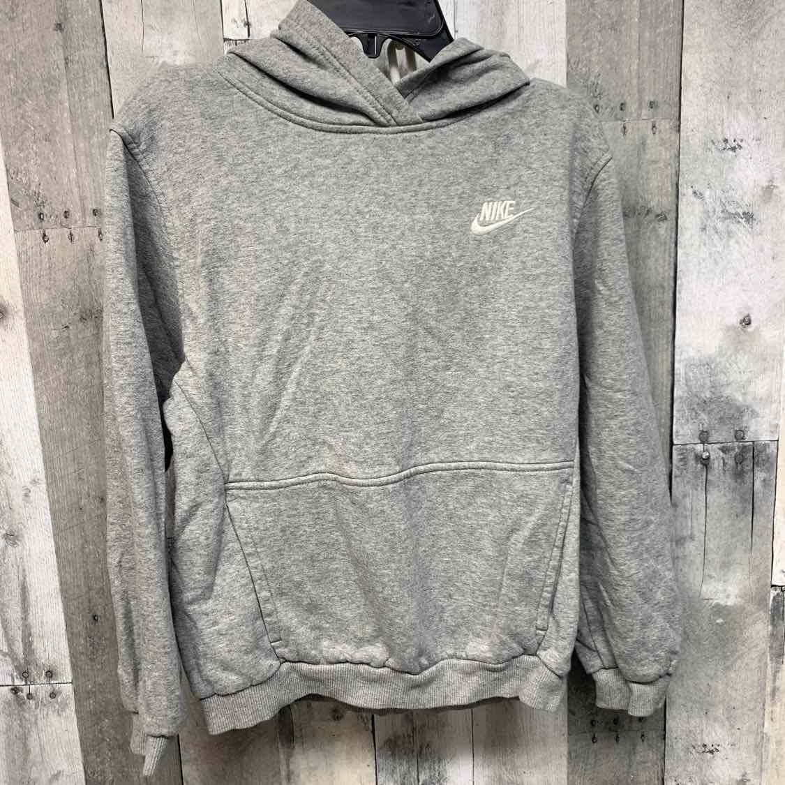 Size Large Gray Sport Brand Pull Over