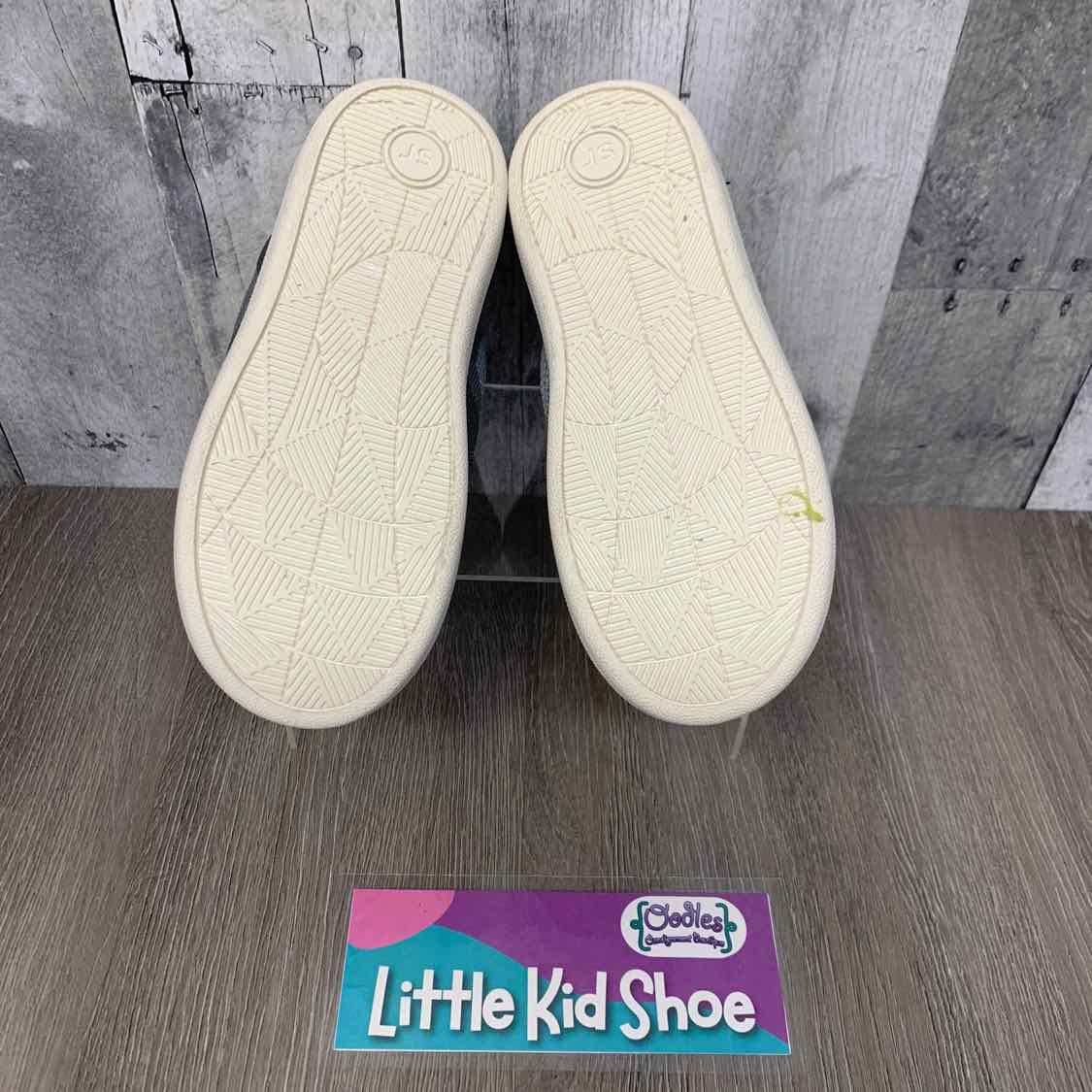 Size 13 Black/Gray Stride Rite Sneakers