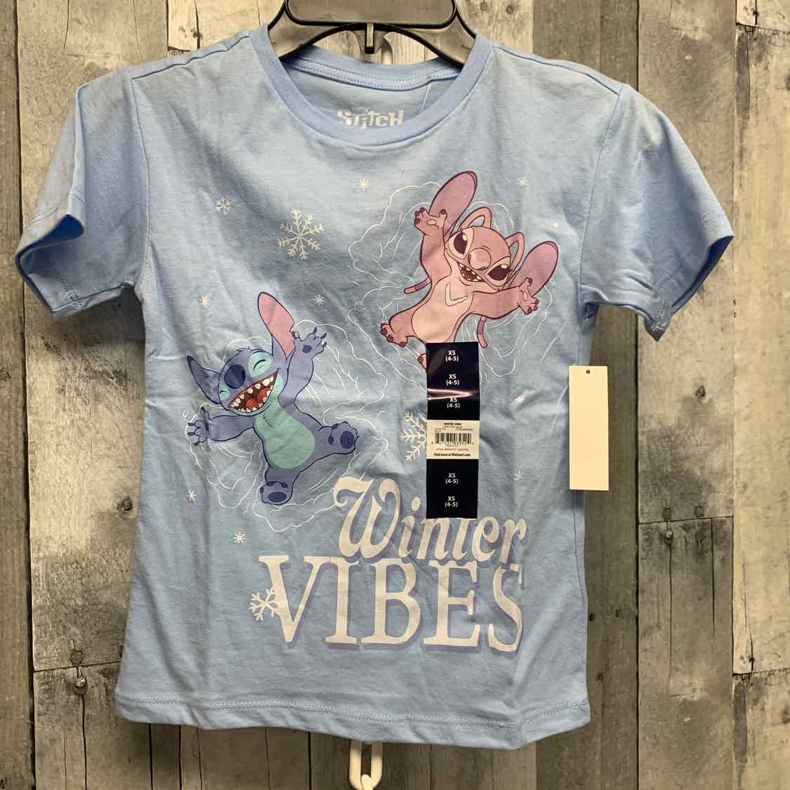 Size 4/5 Blue/Pink Disney T Shirt