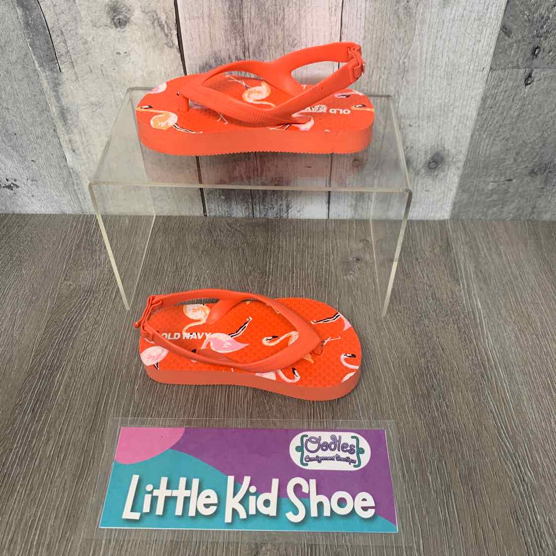 Size 5 Coral Old Navy Sandals