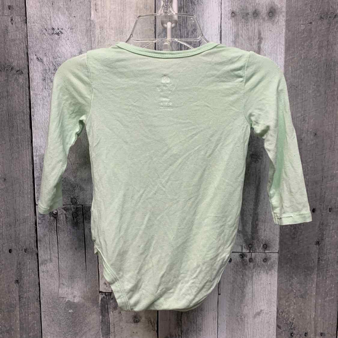 Size 6-9 Months Green Disney Bodysuit