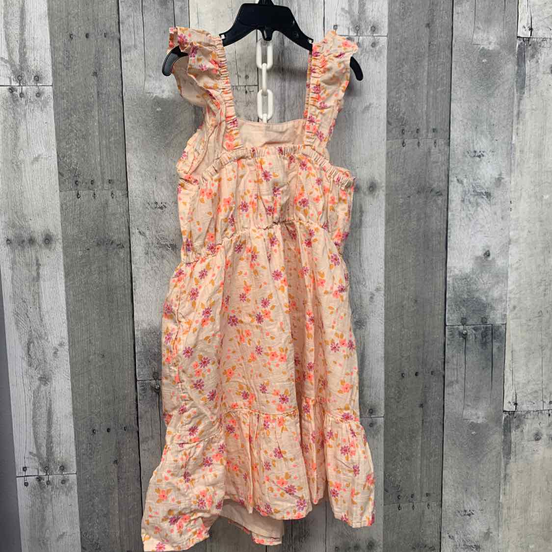 Size 8 Pink Floral Print Cat & Jack Dress