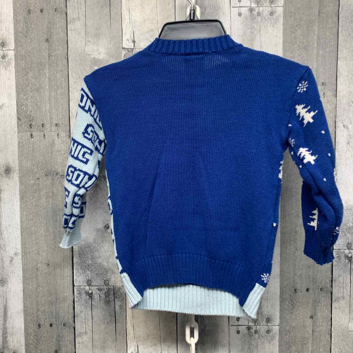 Size XSmall Blue Print B Brand Sweater