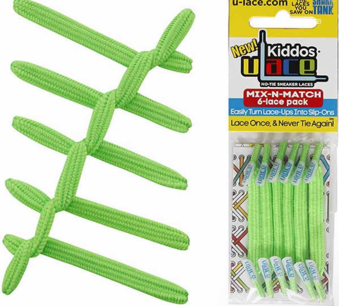 U-Lace Kiddos - No Tie Laces - OodlesCB