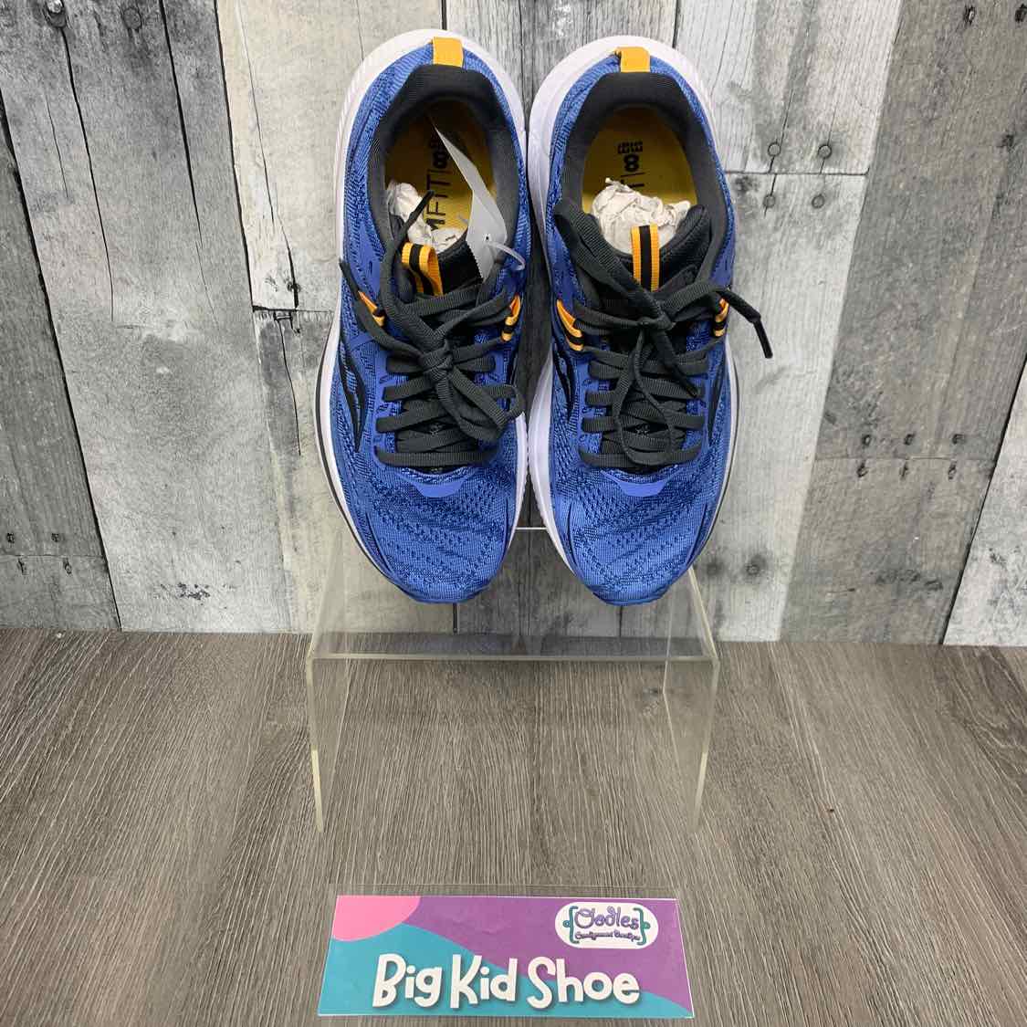 Size 5 Blue/Gray Saucony Sneakers