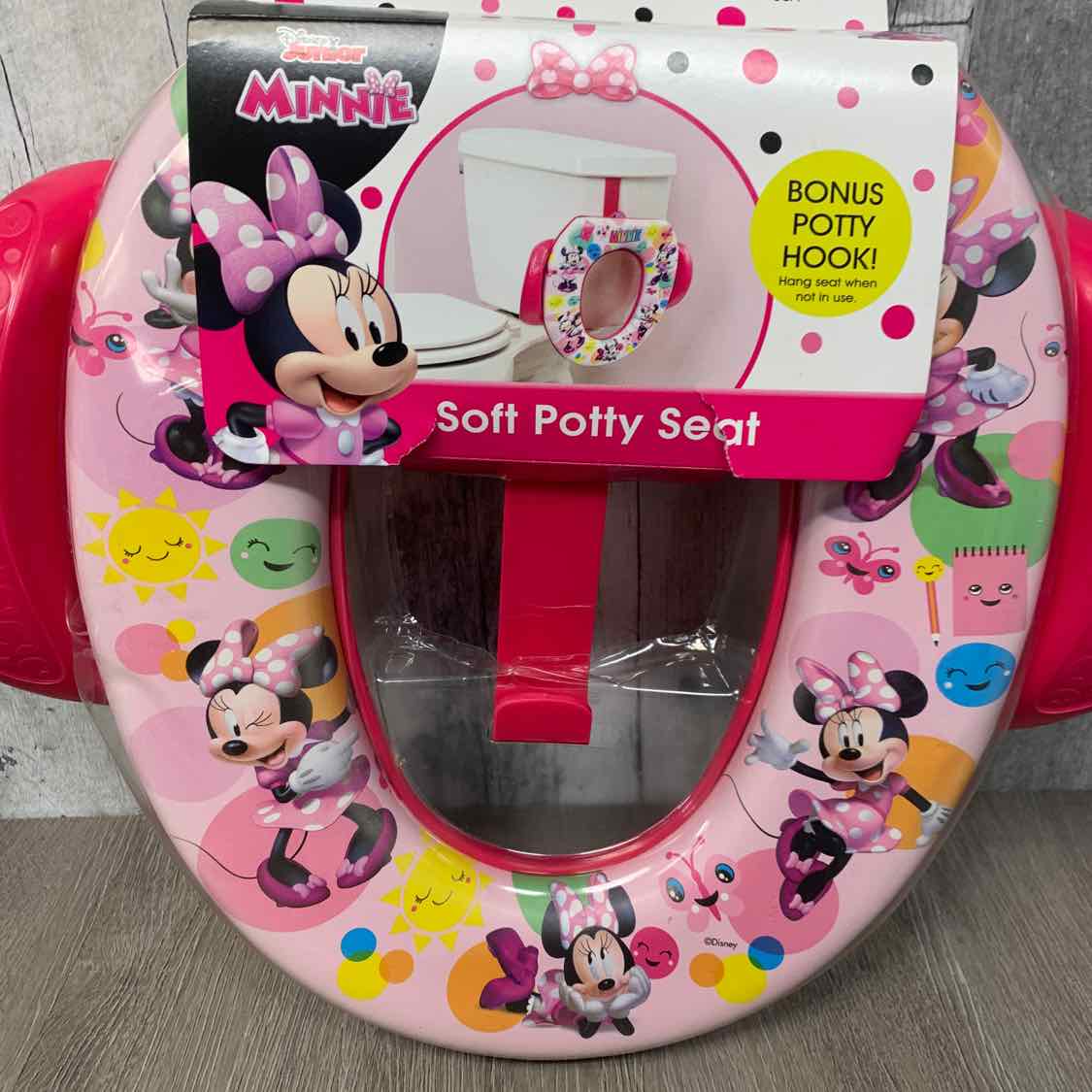 Disney Pink Potty Chair