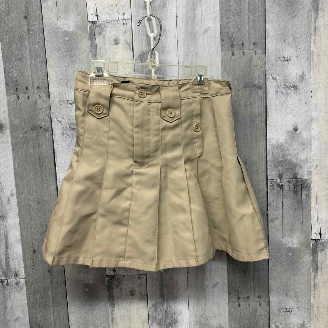 Size 10 Tan Mid Brand Skirt