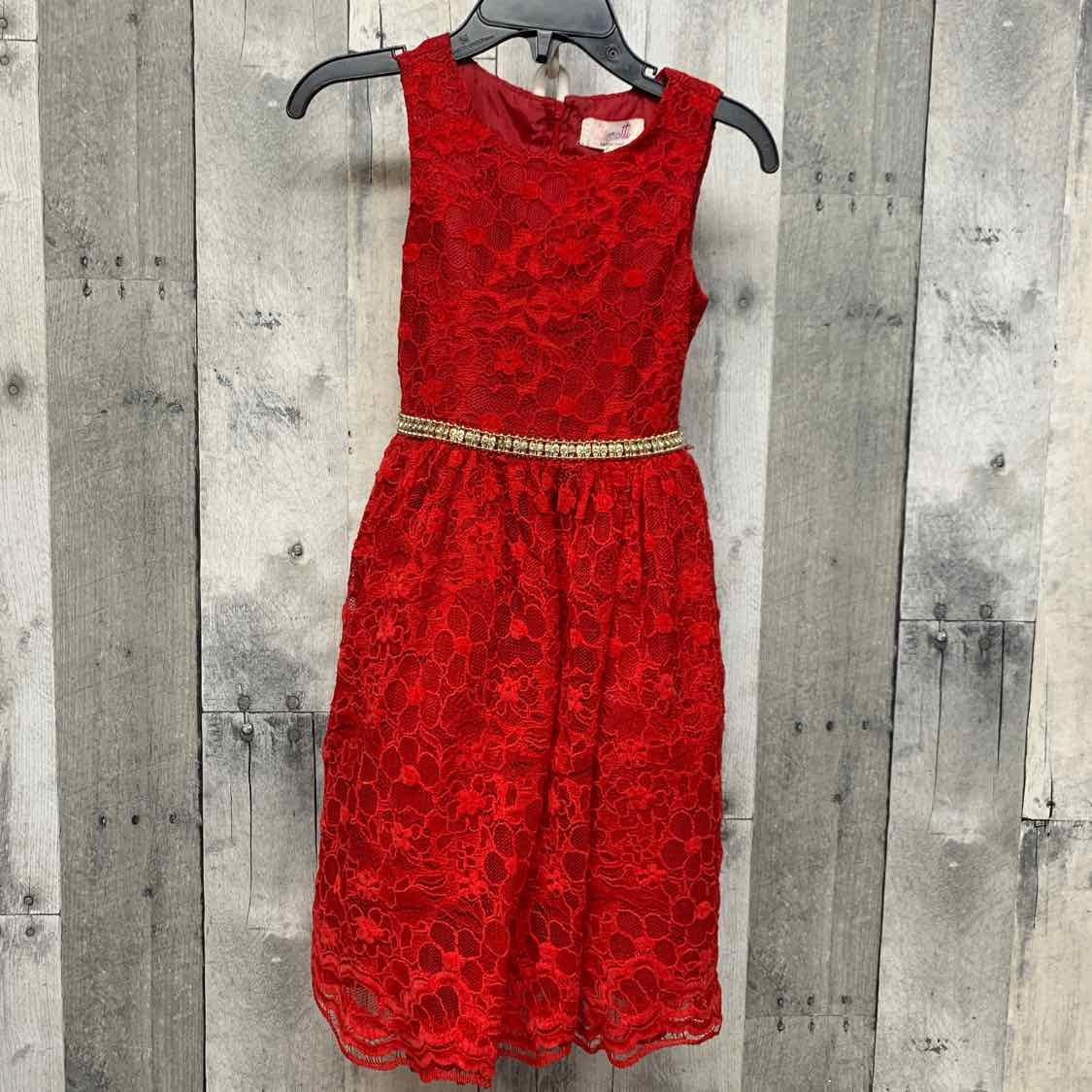 Size 3T Red B Brand Dress - Party
