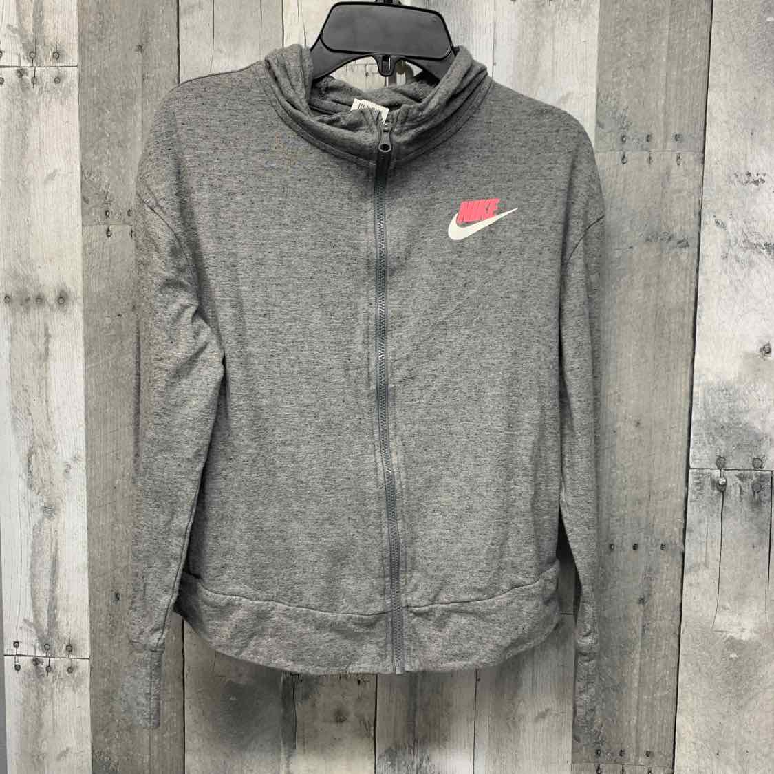 Size Large Gray Sport Brand Light Jacket