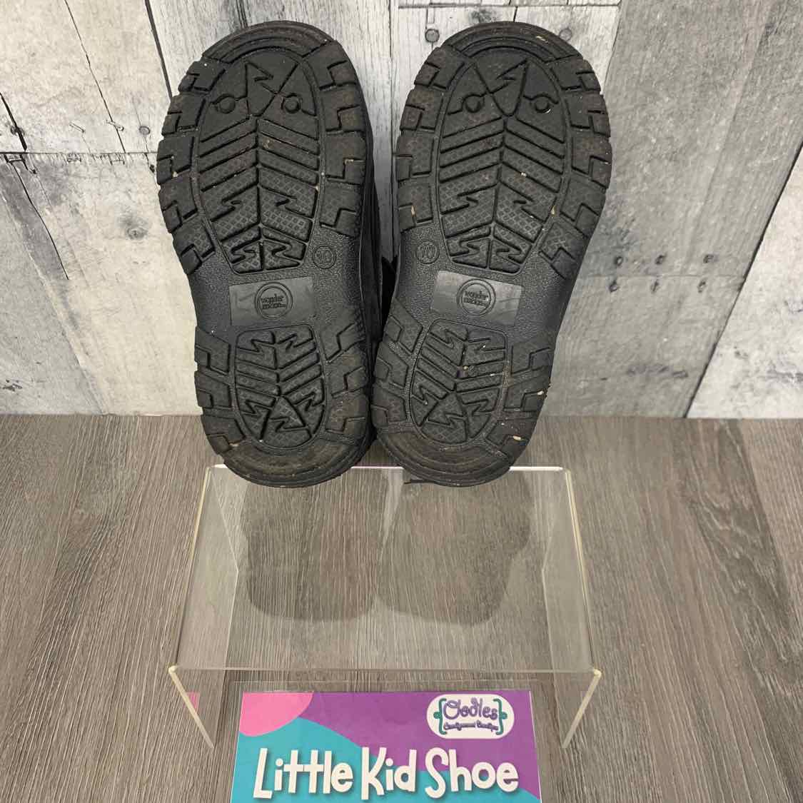 Size 10 Black Wonder Nation Snow Boots