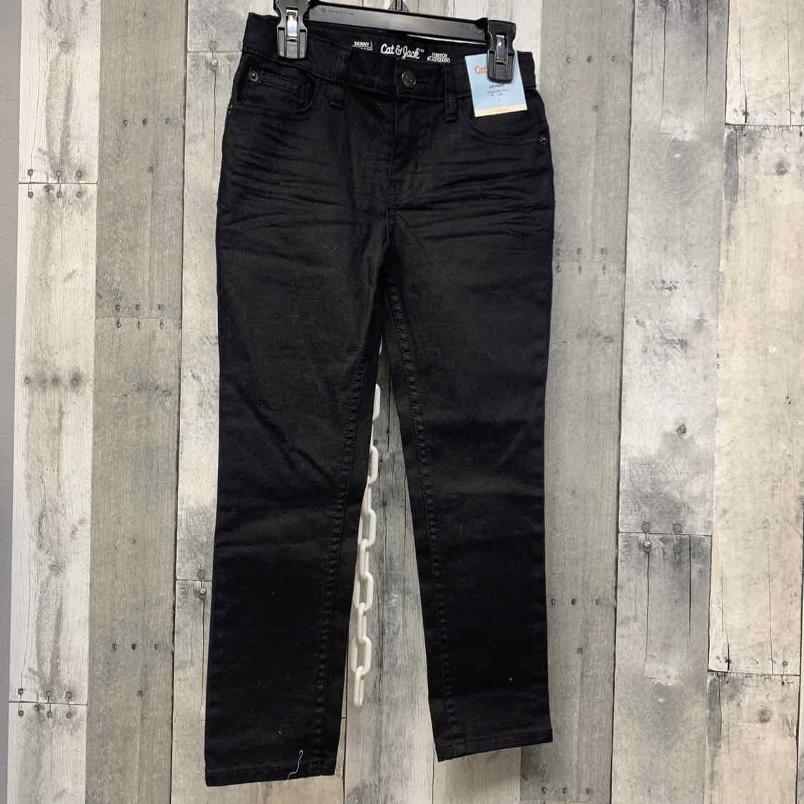 Size 7 Black Denim Cat & Jack Jeans