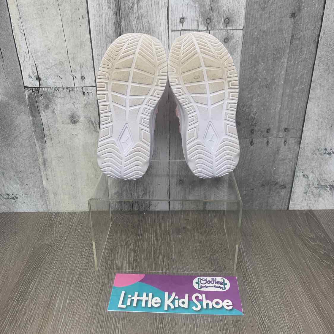 Size 8 Pink Puma Sneakers