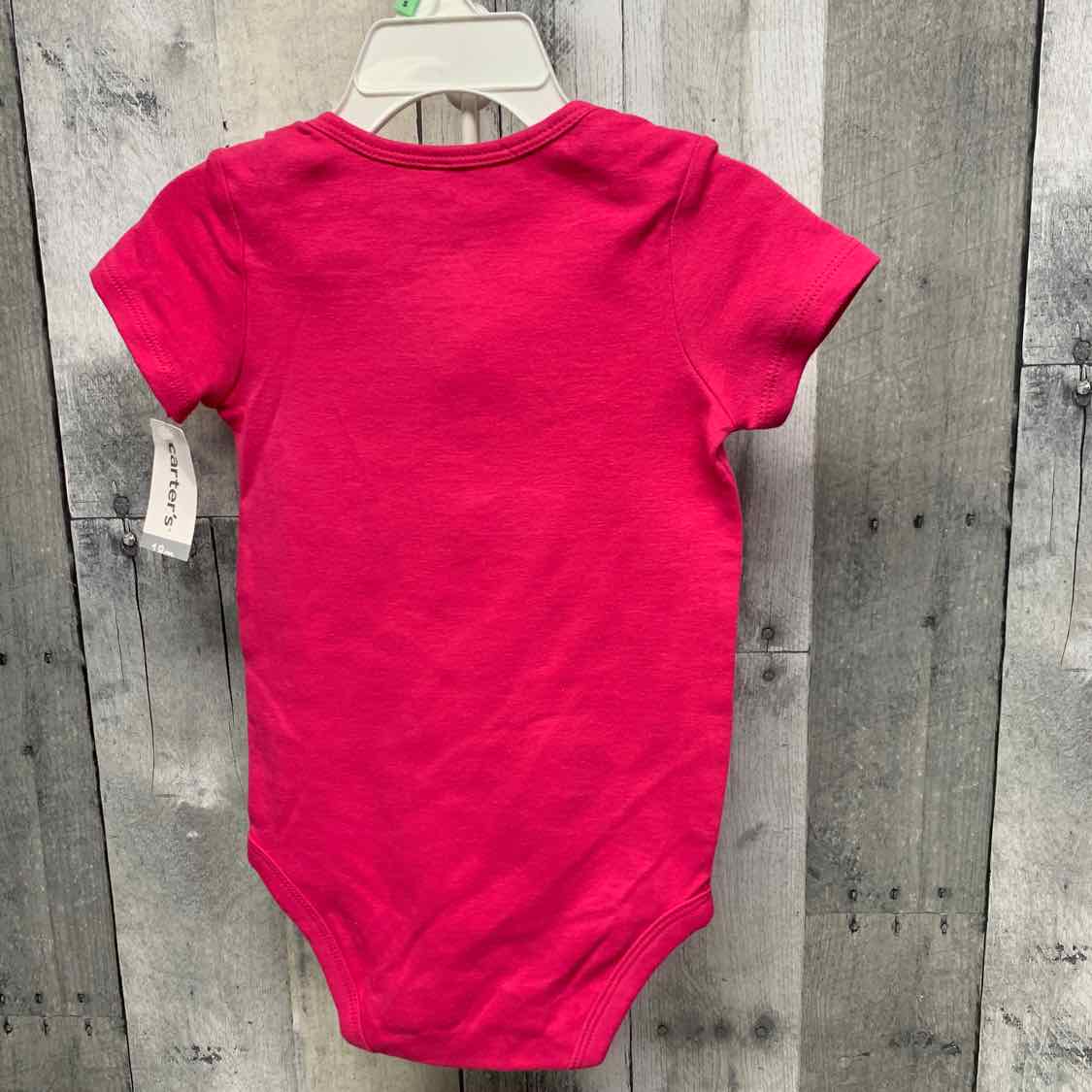 Size 18 Months Pink Graphic Carter's Bodysuit