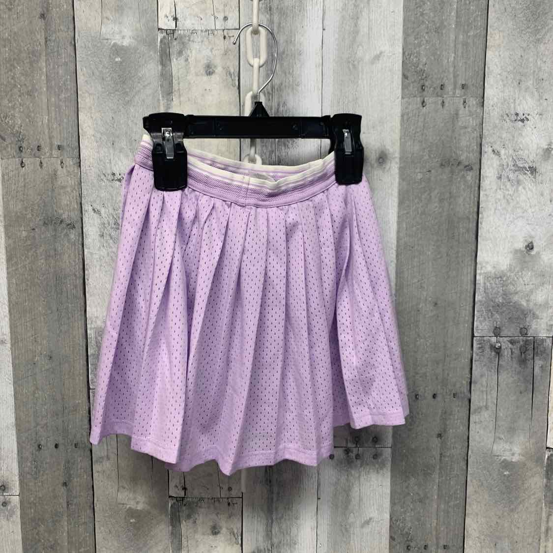Size 10/12 Purple/White Champion Skirt - Athletic
