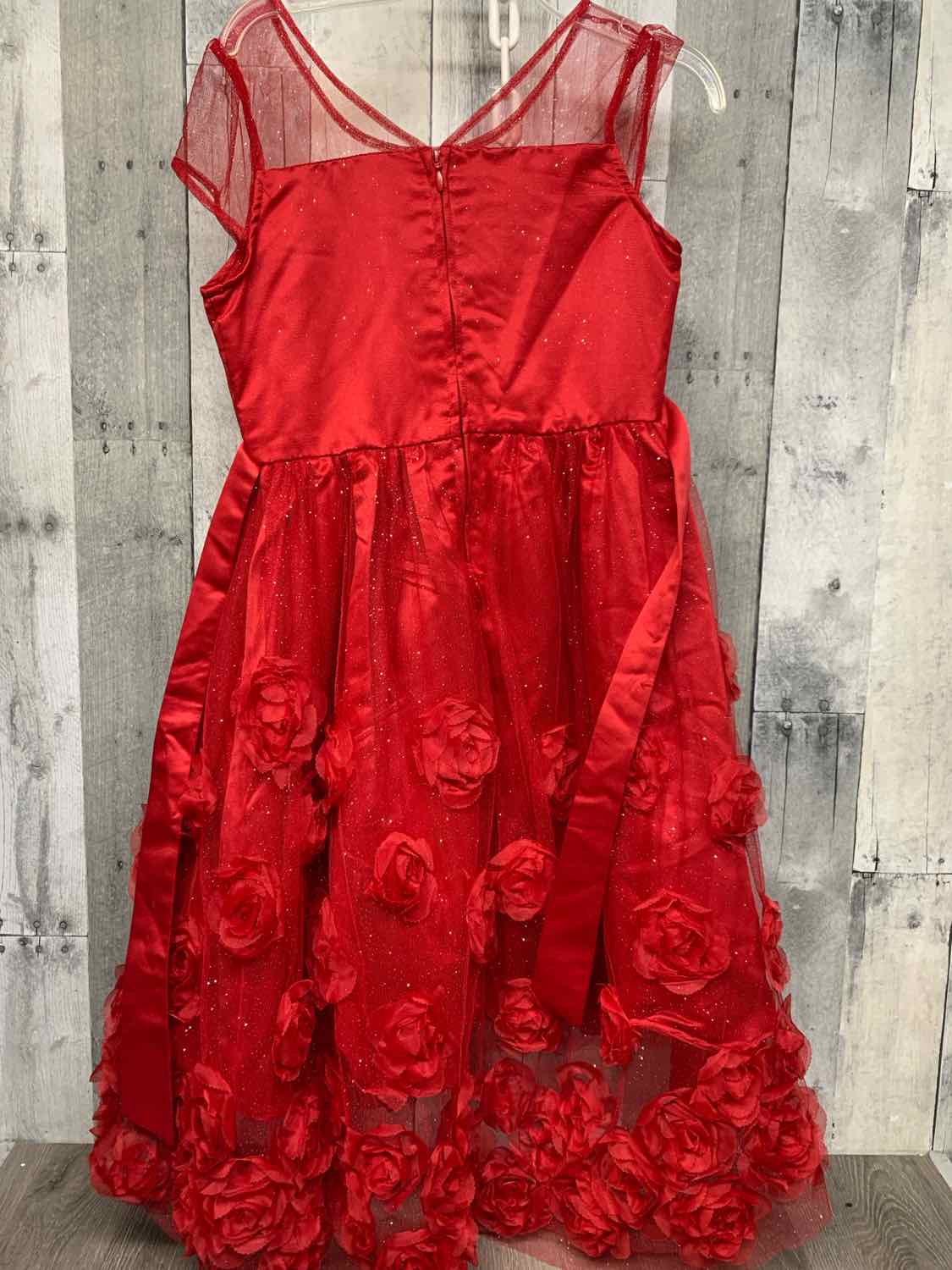 Size 14 Red B Brand Dress