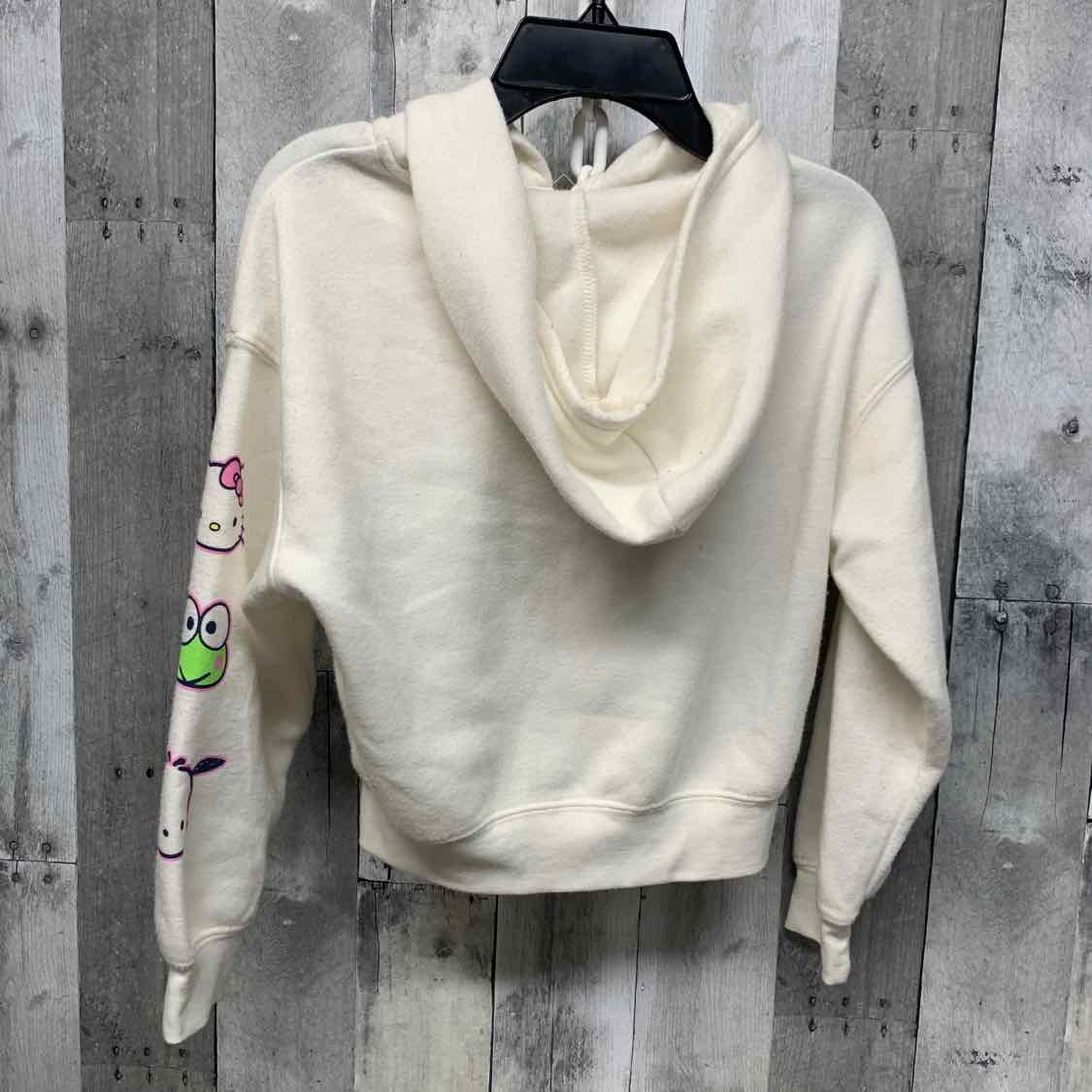 Size Medium White/Pink Hello Kitty Light Jacket