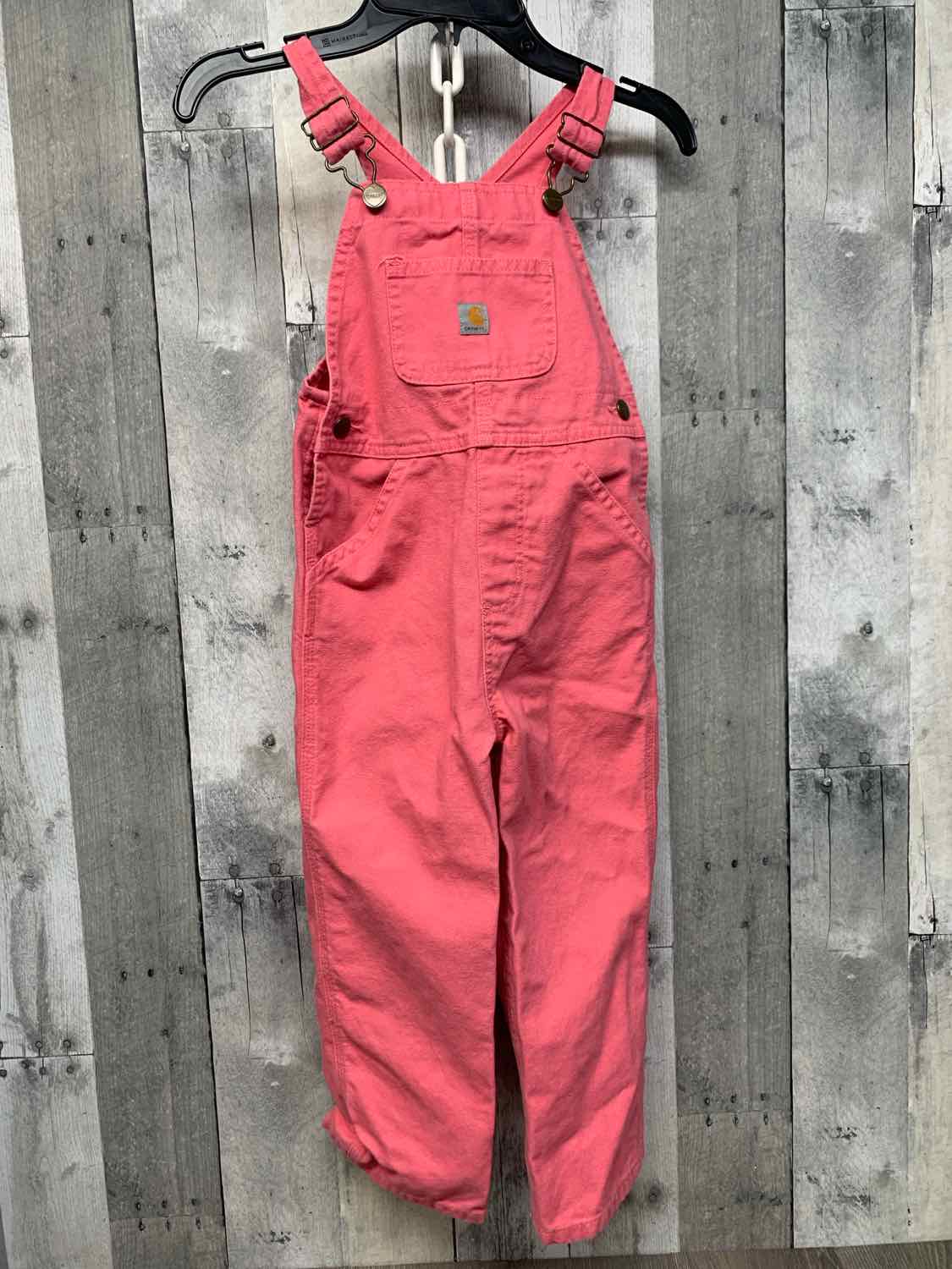 Size 4T Pink Carhartt Overalls