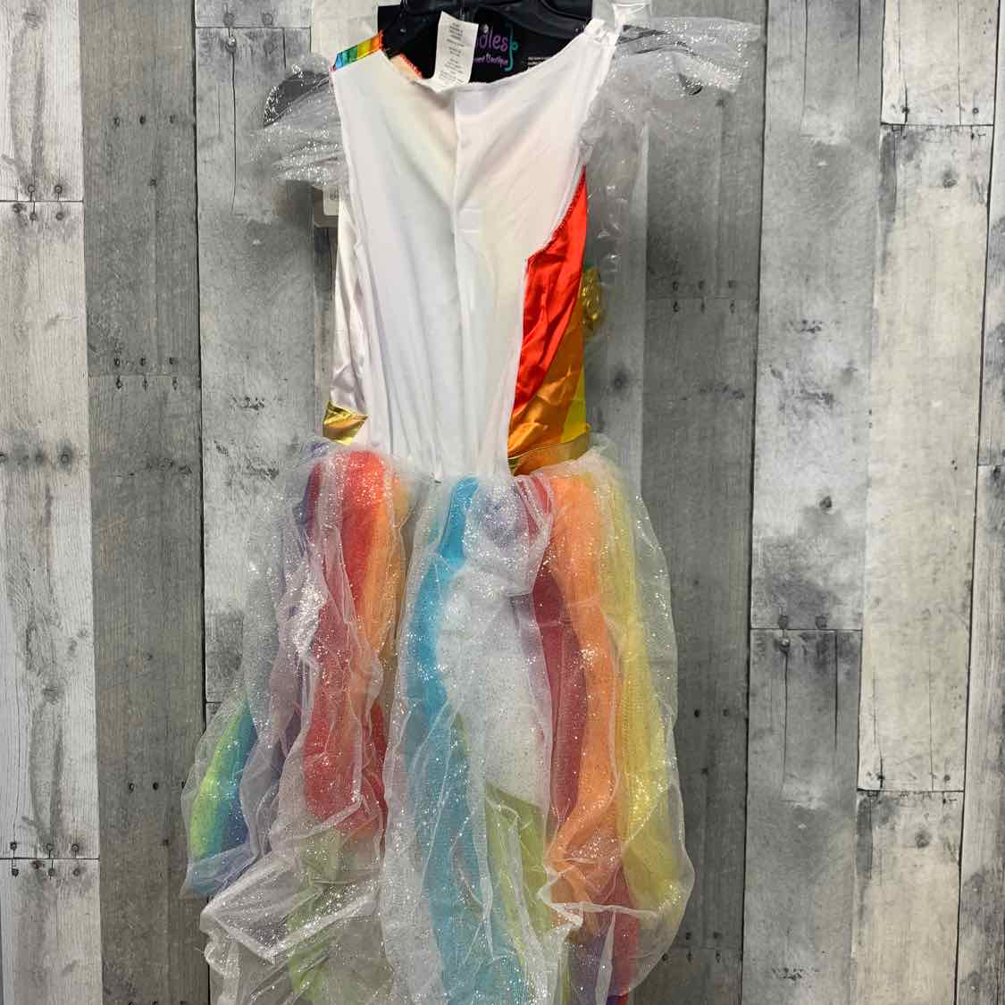 Generic Rainbow Size Medium Halloween Costume - Big Kid
