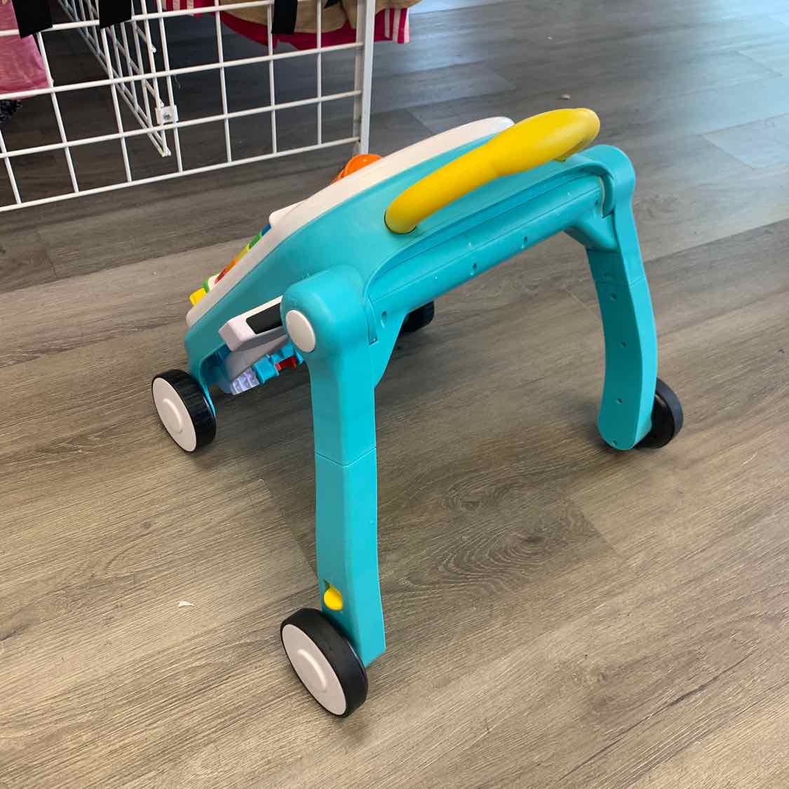 Baby Einstein White/Blue Activity Walker