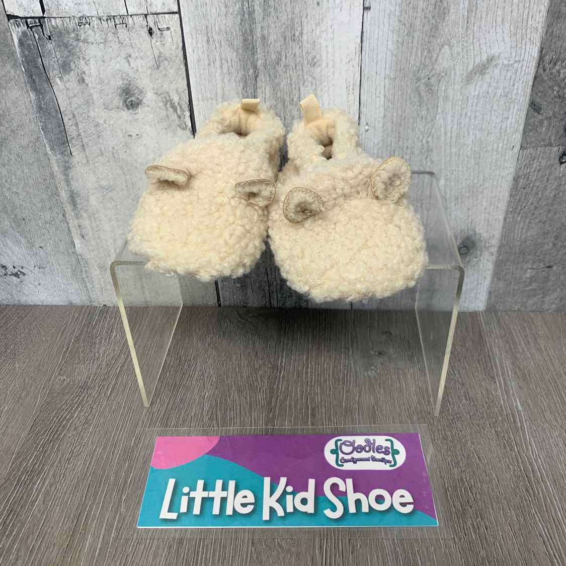 Size 6-12 Months Tan Old Navy Soft Sole Shoes