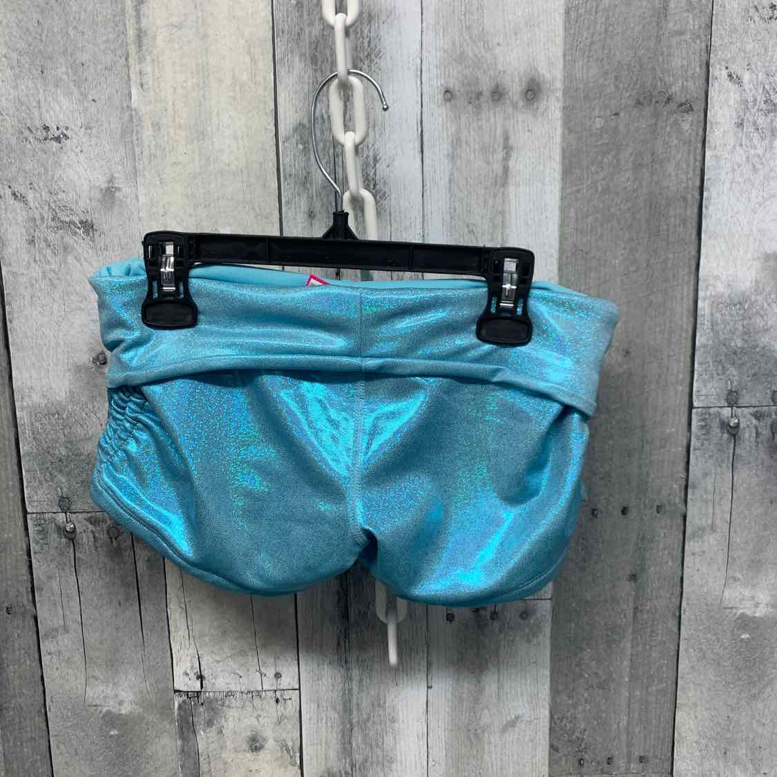 Size 16/18 Blue Justice Dance Shorts
