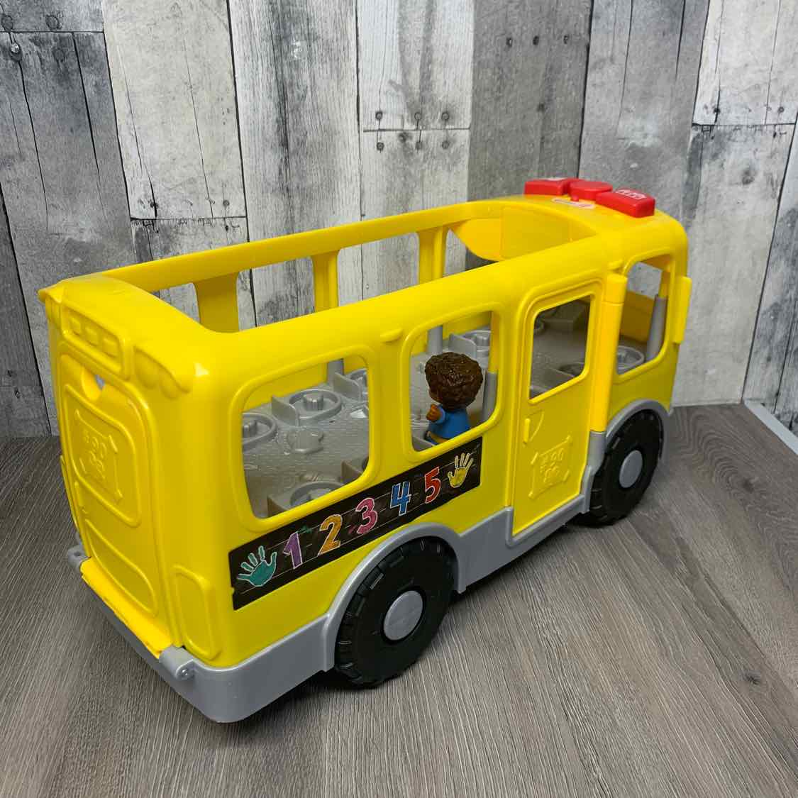 Fisher Price Yellow/Blue Misc Vehicles
