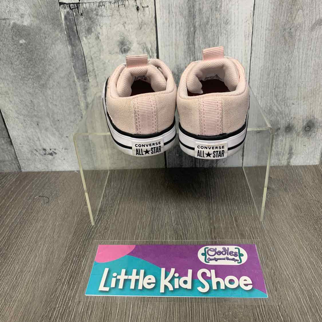 Size 6 Pink/White Converse Sneakers