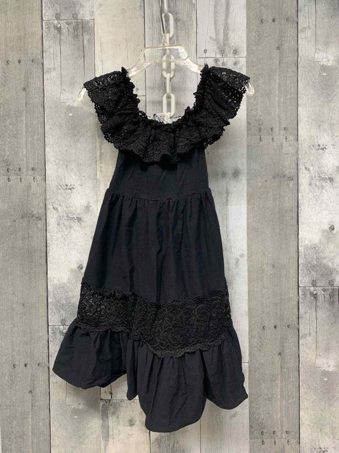 Size 9-12 Months Black Bailey's Blossoms Dress