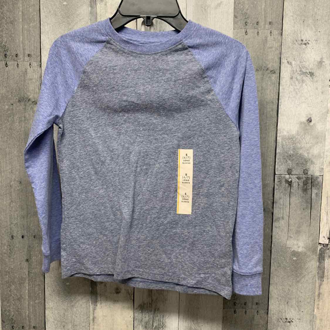 Size Small Blue Cat & Jack Long Sleeve Shirt