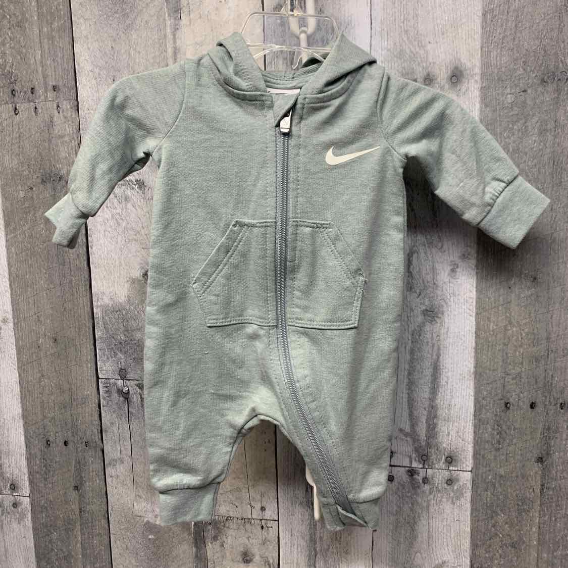 Size Newborn Green Sport Brand Romper